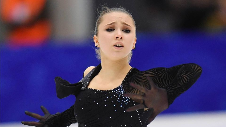 Eiskunstlauf-Star Kamila Walijewa