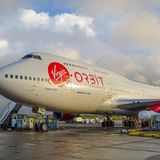 Boeing 747 "Cosmic Girl"