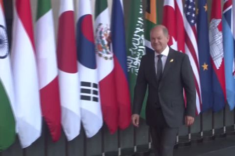 Video: Scholz: G20-Warnung vor Atomwaffeneinsatz wäre wichtiger "Haltepunkt"