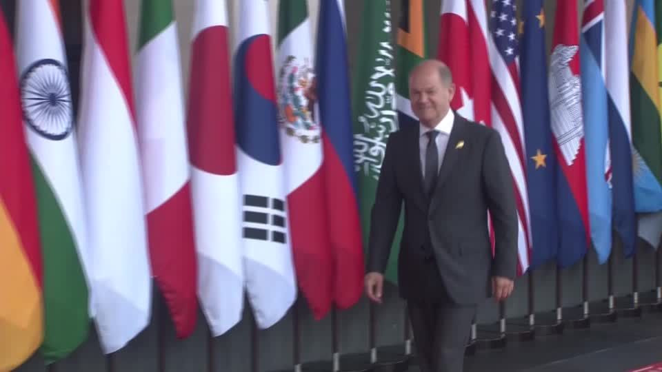 Video: Scholz: G20-Warnung vor Atomwaffeneinsatz wäre wichtiger "Haltepunkt"
