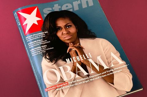 Michelle Obama auf dem Cover des aktuellen stern