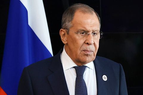 Sergej Lawrow vertritt beim G20-Gipfel seinen Chef Wladimir Putin – und sorgt für peinliche Bilder 