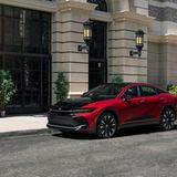 Toyota Crown Hybrid Max 2023