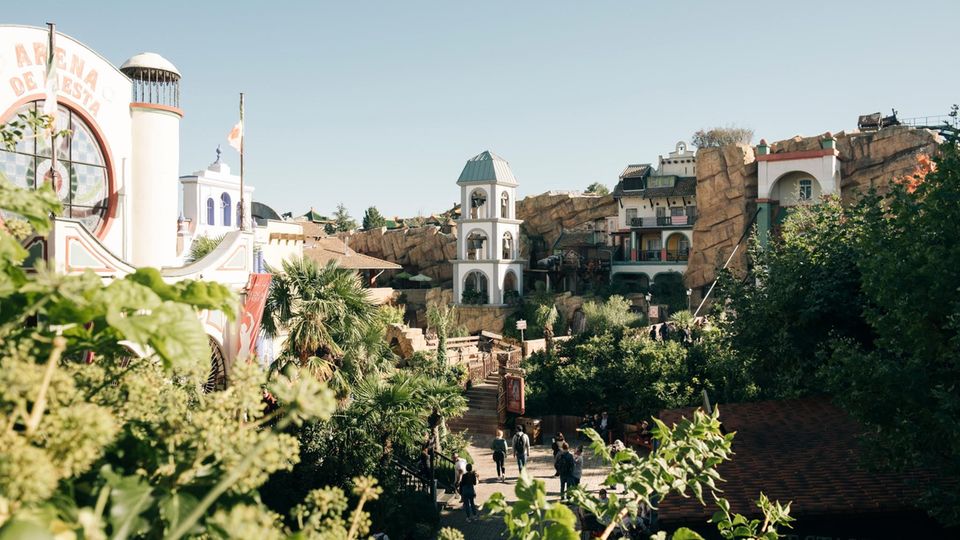 Mexikanischer Teil des Phantasialand