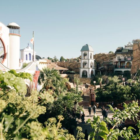 Mexikanischer Teil des Phantasialand