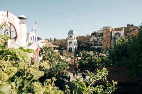 Mexikanischer Teil des Phantasialand