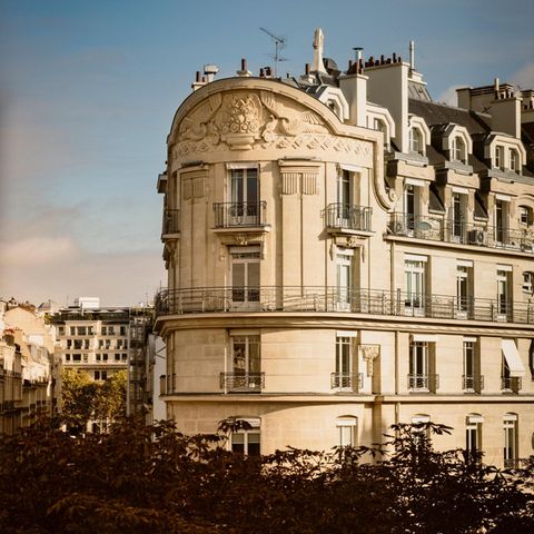 Ein Blick auf die Dior-Luxussuite