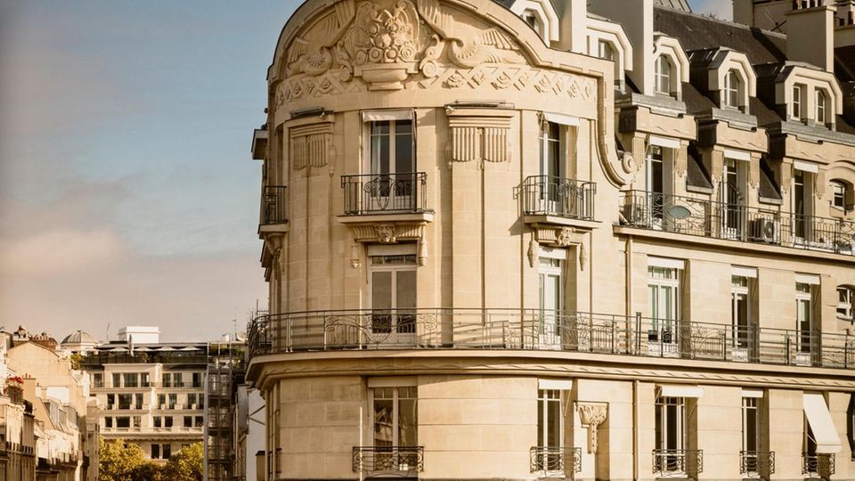 Ein Blick auf die Dior-Luxussuite