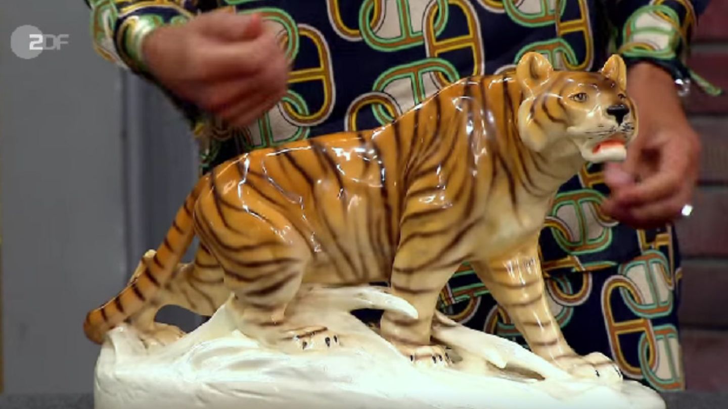 “Bares for Rares”: Horst Lichter mocks Tiger – but the dealers go for it