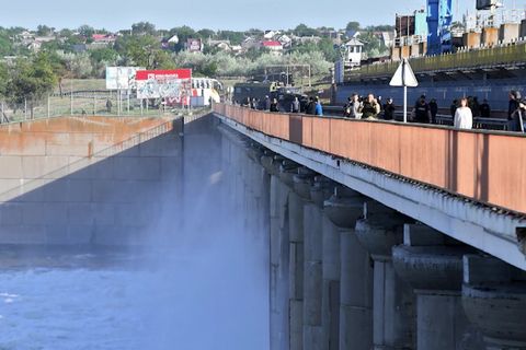 Ukraine-Russland-Krieg: Staudamm könnte Ziel werden