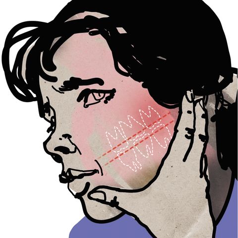 Illustration zu Zahnschmerzen