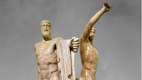 Statuen von Harmodios und Aristogeiton