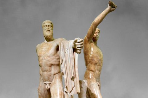 Statuen von Harmodios und Aristogeiton