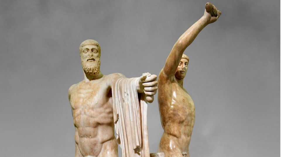Statuen von Harmodios und Aristogeiton