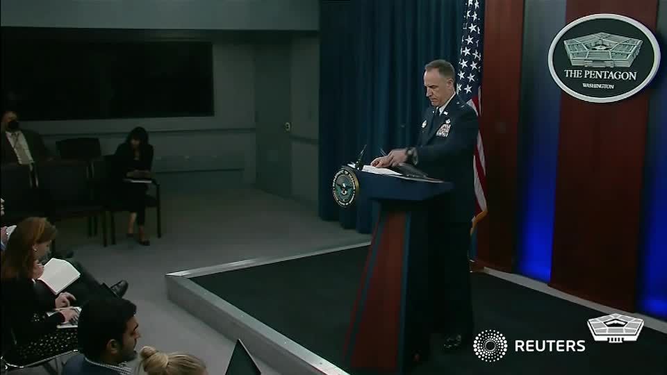 Video: Pentagon - Derzeit keine Bestätigung zu Raketeneinschlägen in Polen Video: Pentagon - Derzeit keine Bestätigung zu Raketeneinschlägen in Polen