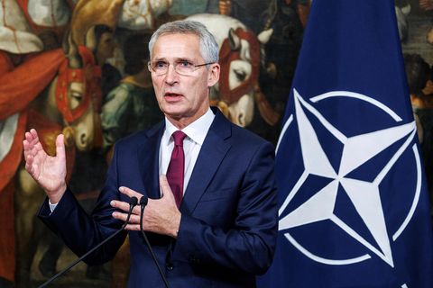 Nato-Generalskretär Jens Stoltenberg