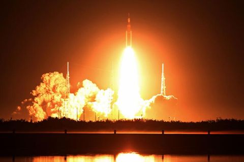 Artemis 1 startet
