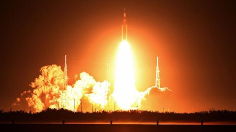 Artemis 1 startet