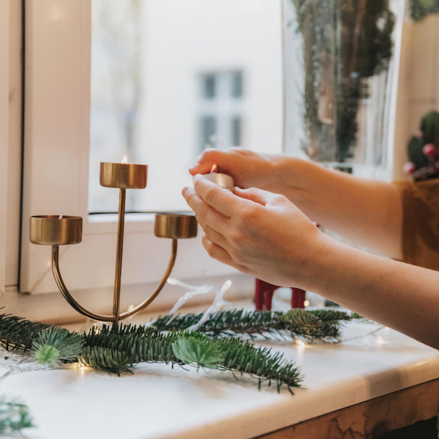 Weihnachtsdeko Fensterbank: Kreative Ideen fr festliche Stimmung | STERN.de