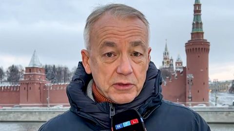 Moskau-Reporter Rainer Munz zu Raketeneinschlag in Polen