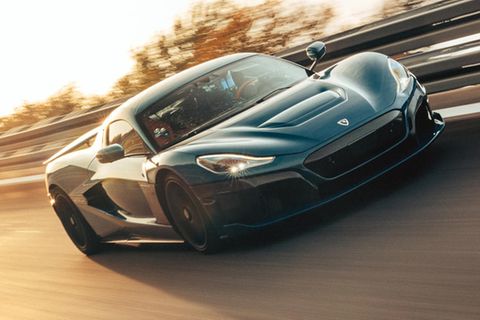 Rimac Nevera
