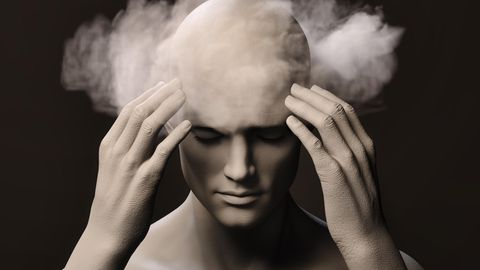 Gehirnnebel ist nach Fatigue das zweithäufigste Long-Covid-Symptom. Betroffene glauben, wie in Watte zu wandeln, sie können sich nicht konzentrieren 