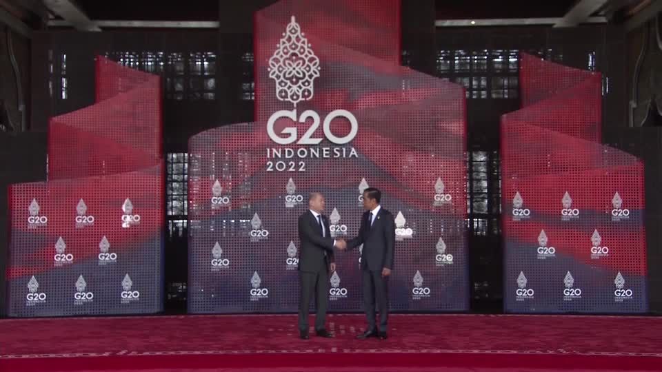 Video: G20-Gipfel verurteilt Russland und will freien Welthandel