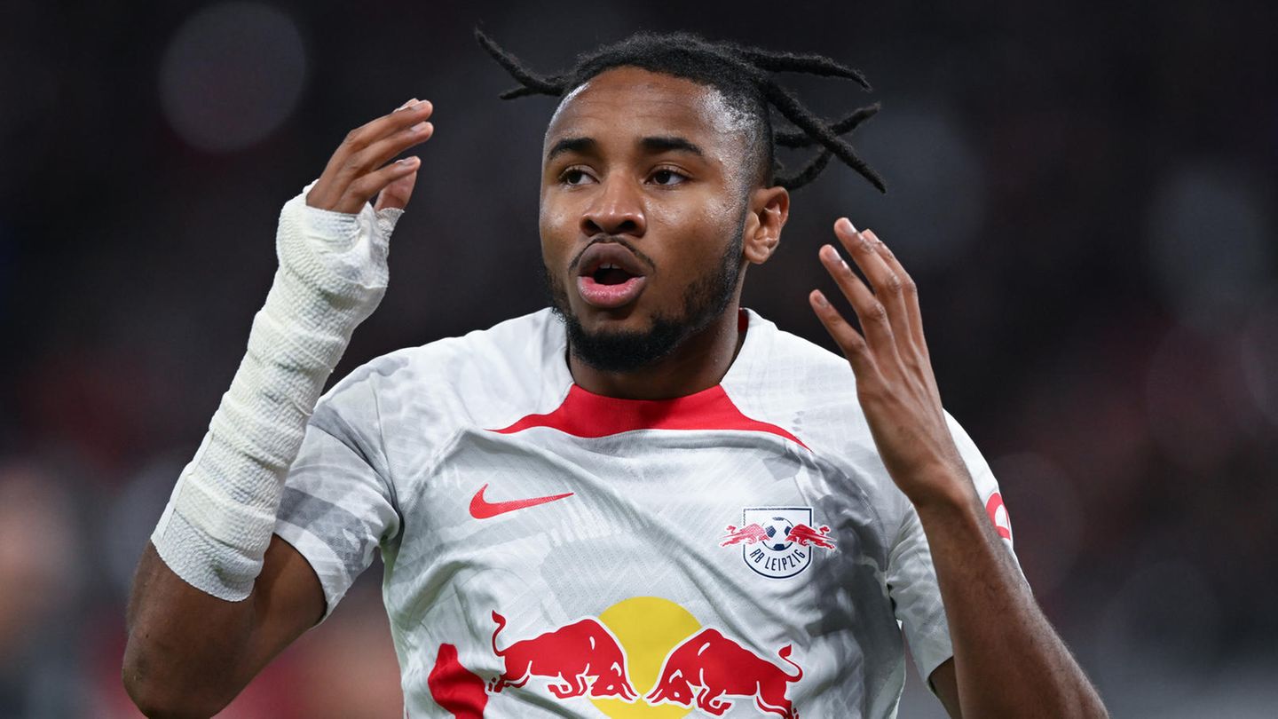Im Training verletzt: Christopher Nkunku verpasst die WM Im Training verletzt: Christopher Nkunku verpasst die WM