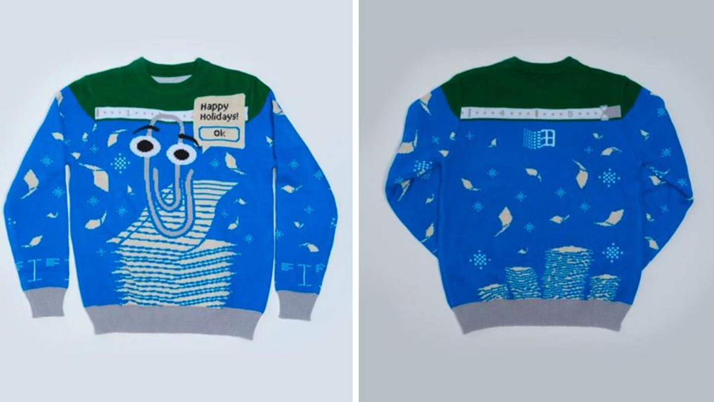 Der Ugly Sweater mit Karl Klammer