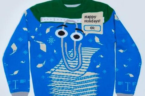 Der Ugly Sweater mit Karl Klammer
