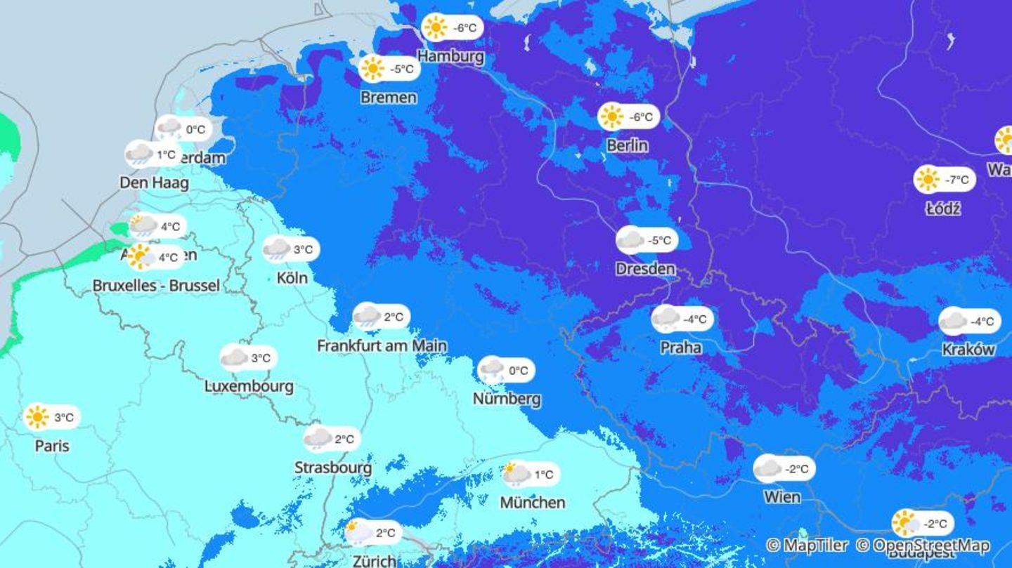 Wetter Temperaturen von wetter.de