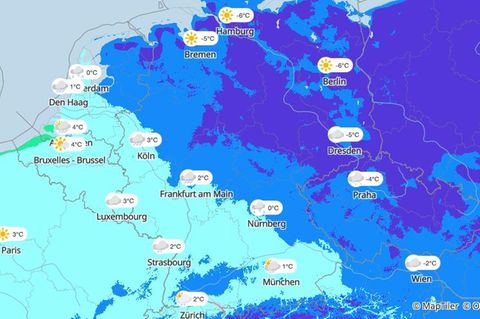 Wetter Temperaturen von wetter.de