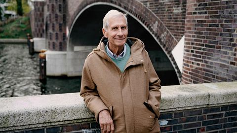 Ulrich Wickert in Hamburg