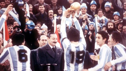 Videla Argentinien WM 1978