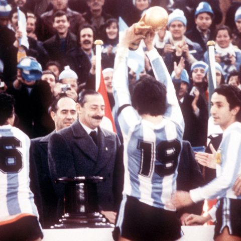 Videla Argentinien WM 1978