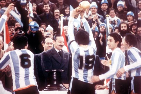 Videla Argentinien WM 1978