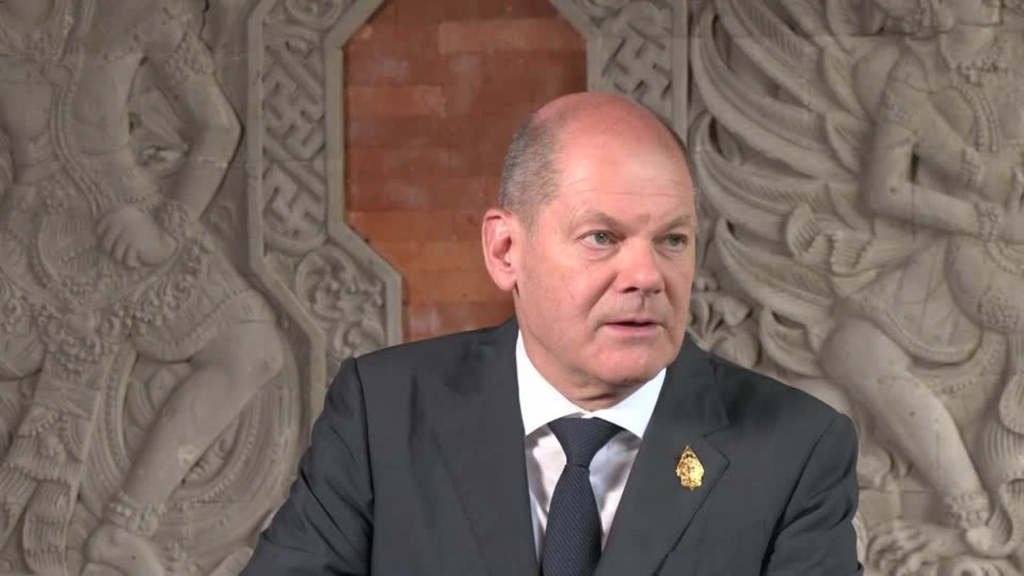 Chancellor Scholz warns against hasty conclusions after explosions in Poland