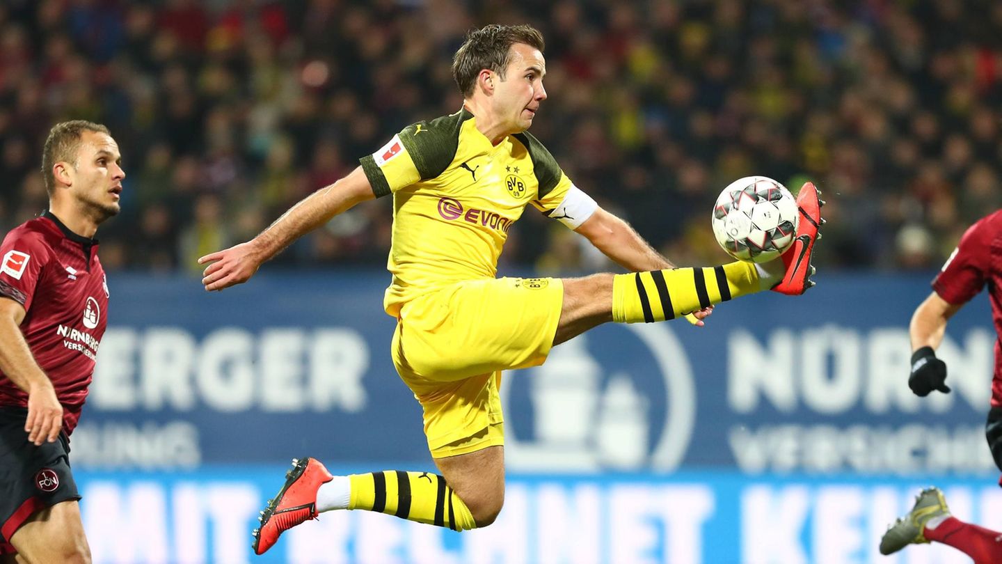 Mario Götze: So lief die Achterbahn-Karriere des Hochtalentierten ...