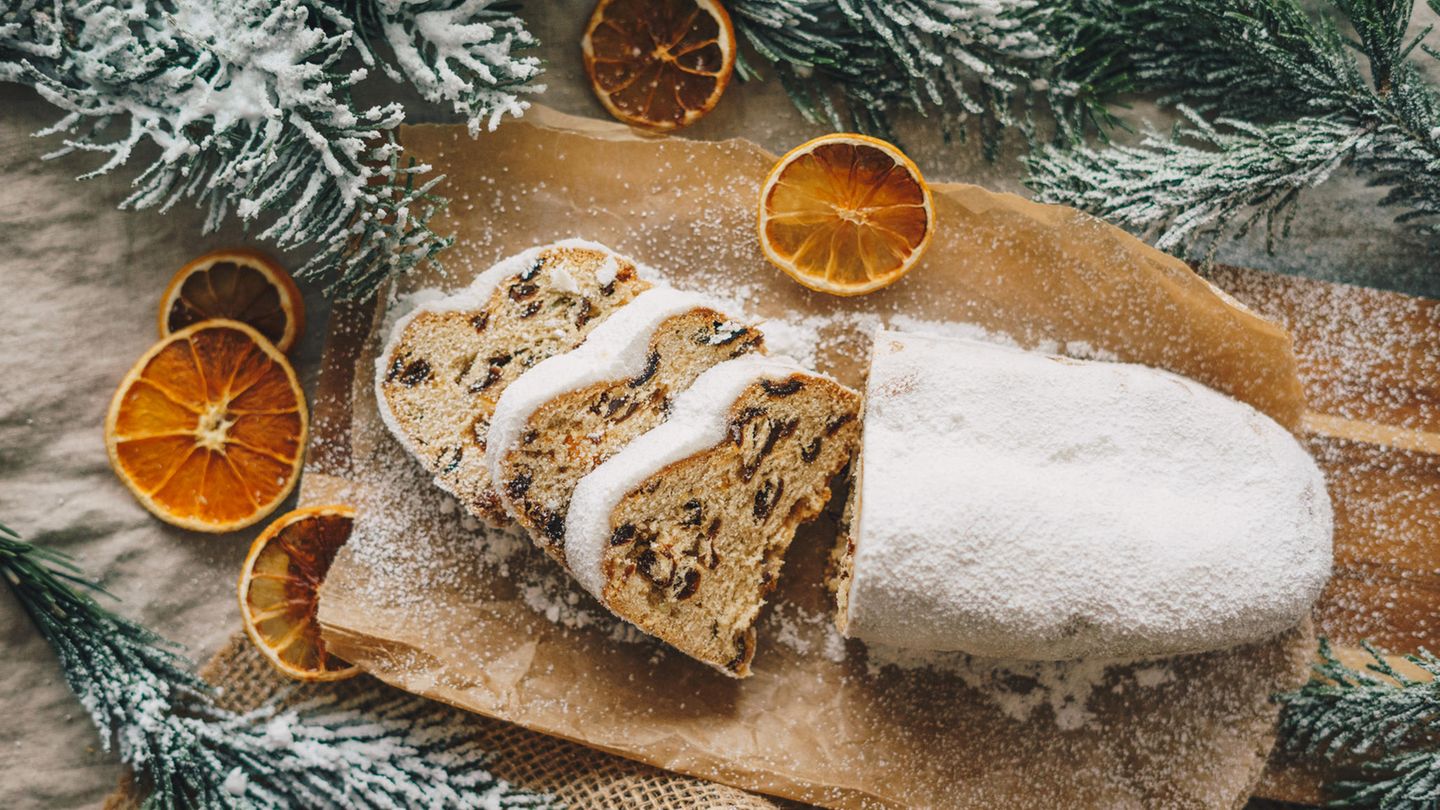 Der Dresdner Christstollen ist der Testsieger