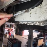 Bei falscher Behandlung blättert der Lack leicht ab