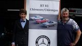 Thomas Blecker (rechts) mit Tochter Claudia