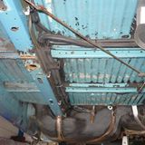 Unterboden vor der Behandlung