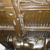 Unterboden behandelt