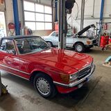 Vor allem Mercedes-Fans finden den Weg nach Grassau