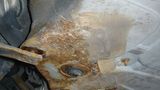 Der Rost ist unerbittlich