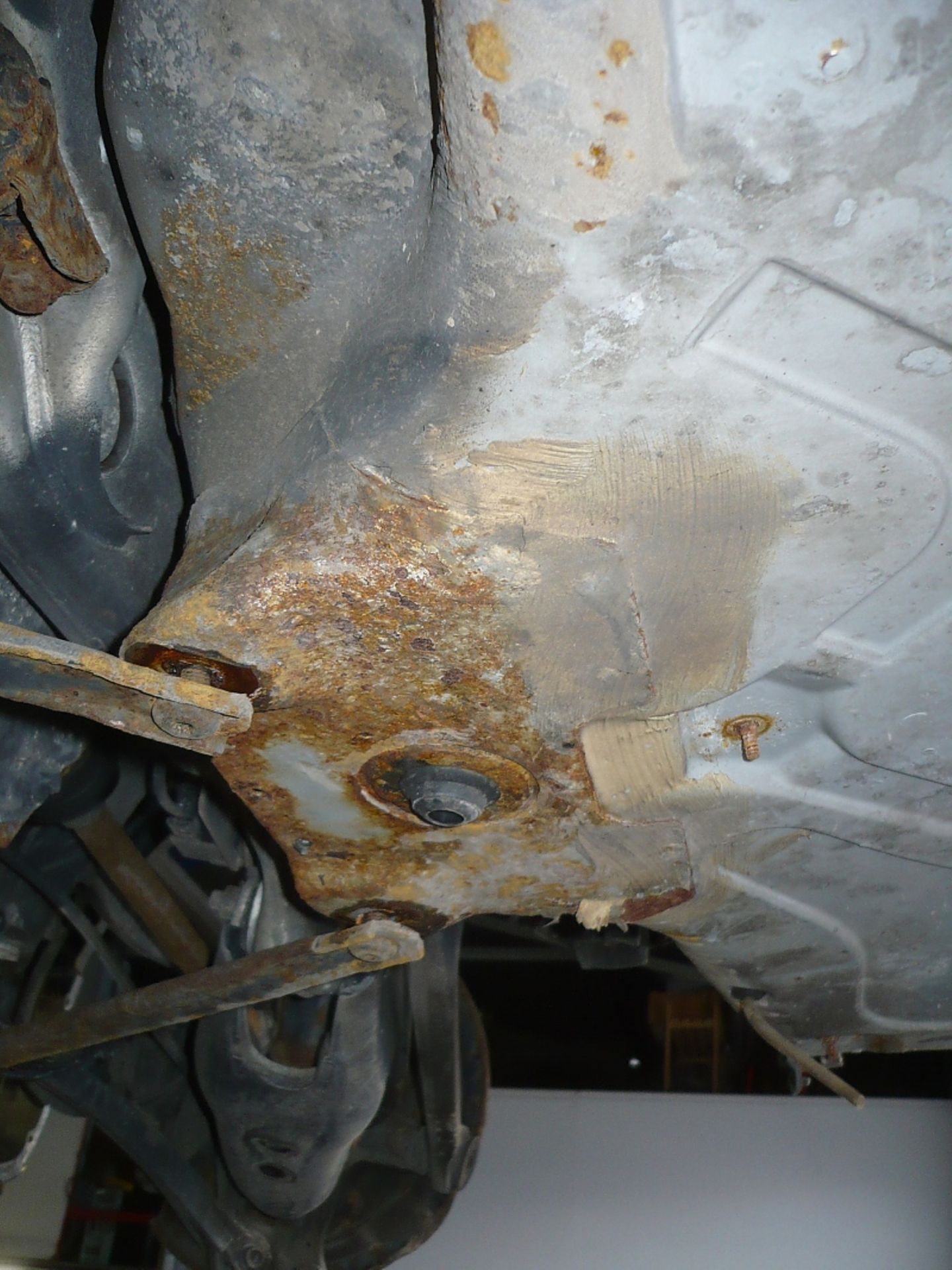 Der Rost ist unerbittlich