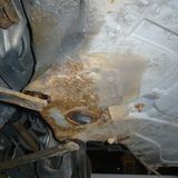 Der Rost ist unerbittlich