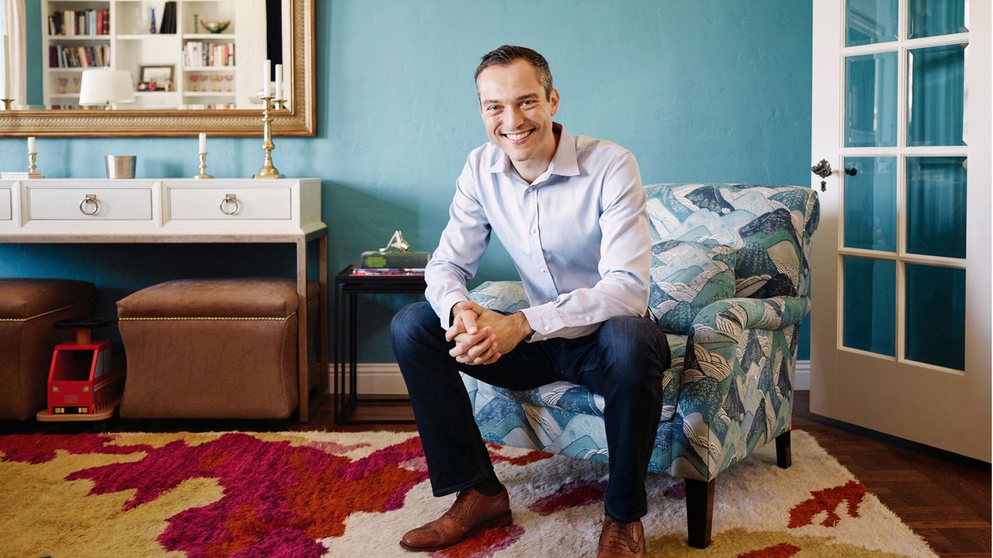 Nathan "Nate" Blecharczyk gründete Airbnb mit seinen Mitbewohnern. Und ist bis heute als Strategiechef Teil der Unternehmensführung