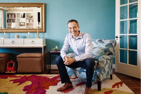 Nathan "Nate" Blecharczyk gründete Airbnb mit seinen Mitbewohnern. Und ist bis heute als Strategiechef Teil der Unternehmensführung
