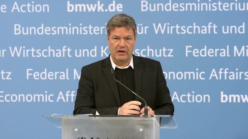 Video: Habeck: 500.000 Wärmepumpen pro Jahr sind machbar
